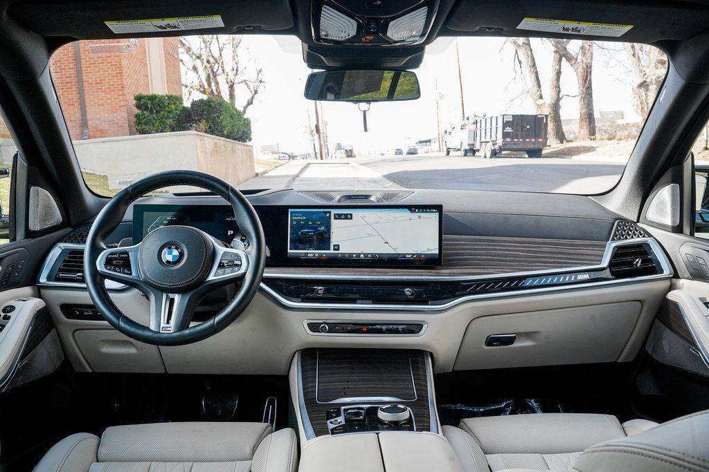 used 2025 BMW X5 car, priced at $98,750
