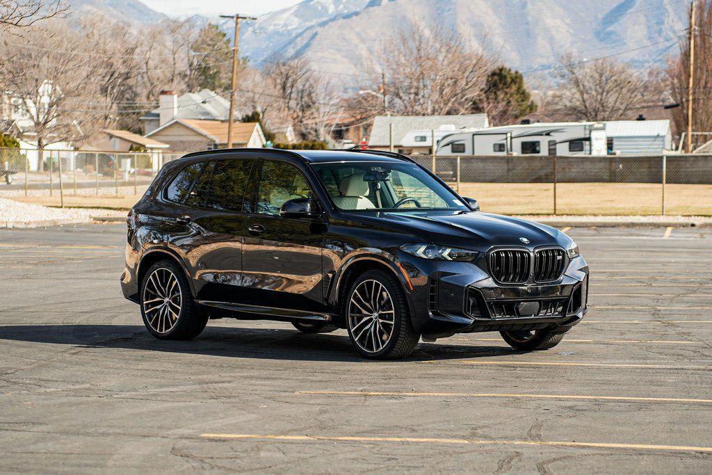 used 2025 BMW X5 car, priced at $98,750