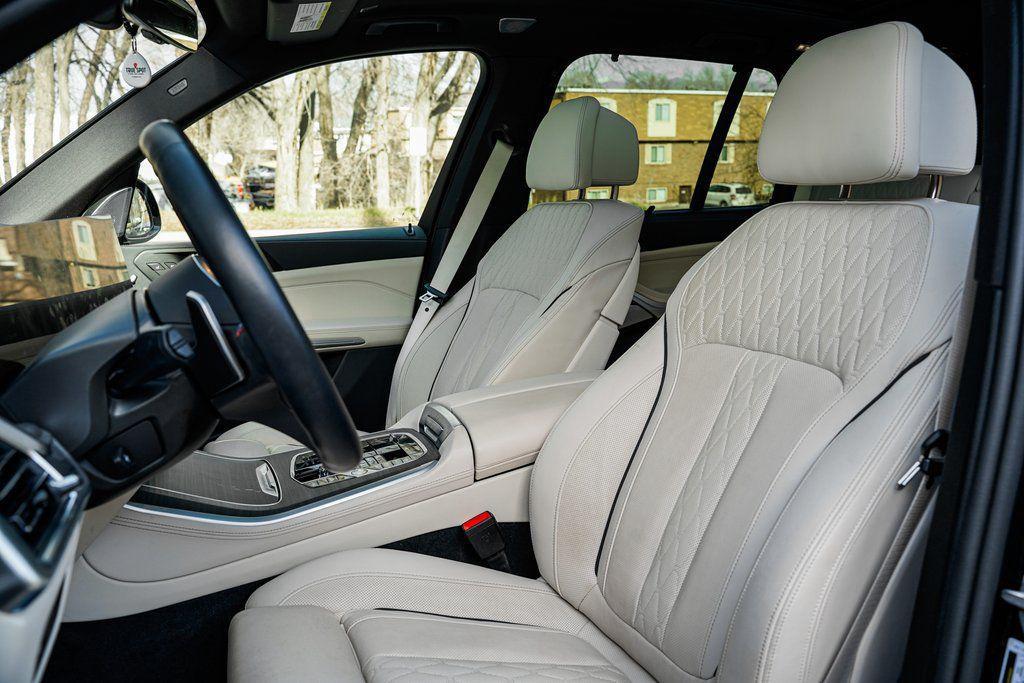 used 2025 BMW X5 car, priced at $98,750