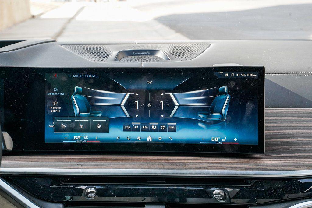 used 2025 BMW X5 car, priced at $98,750