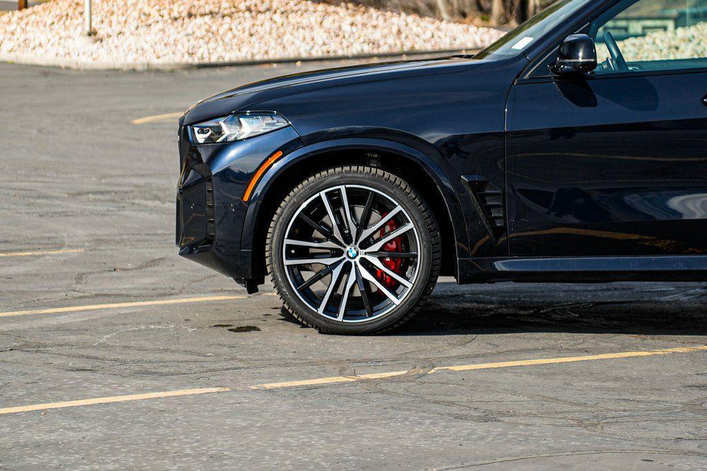 used 2025 BMW X5 car, priced at $98,750