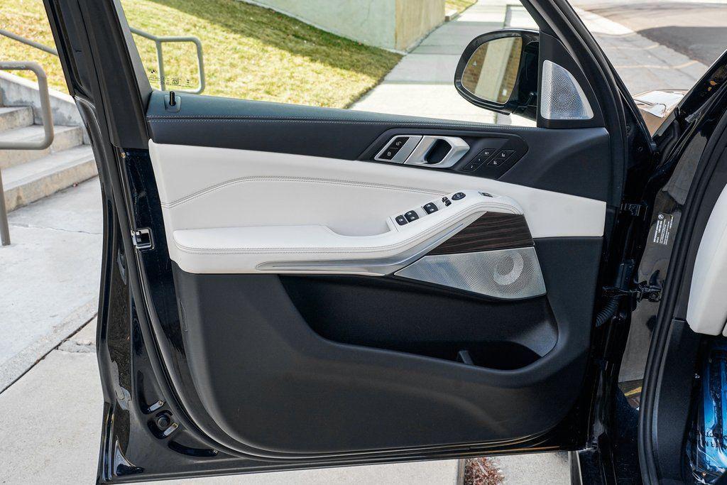 used 2025 BMW X5 car, priced at $98,750