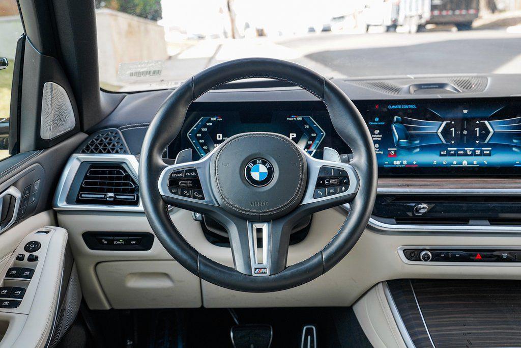 used 2025 BMW X5 car, priced at $98,750