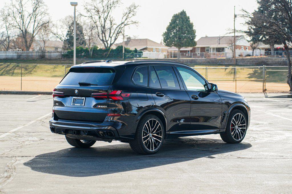used 2025 BMW X5 car, priced at $98,750