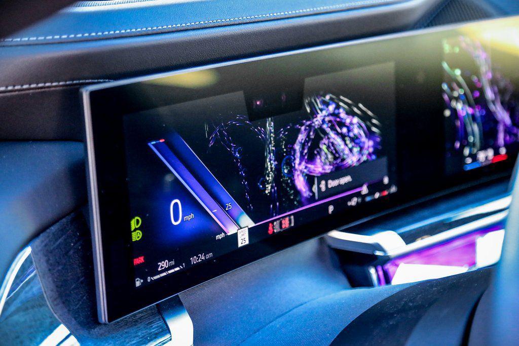 new 2025 BMW 760 car, priced at $140,325