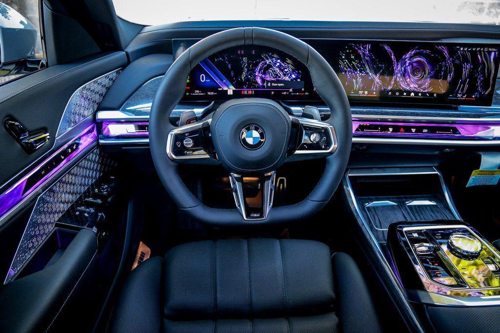 new 2025 BMW 760 car, priced at $140,325