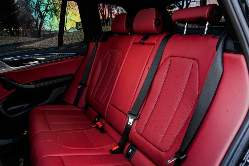 used 2022 BMW X3 car, priced at $40,699