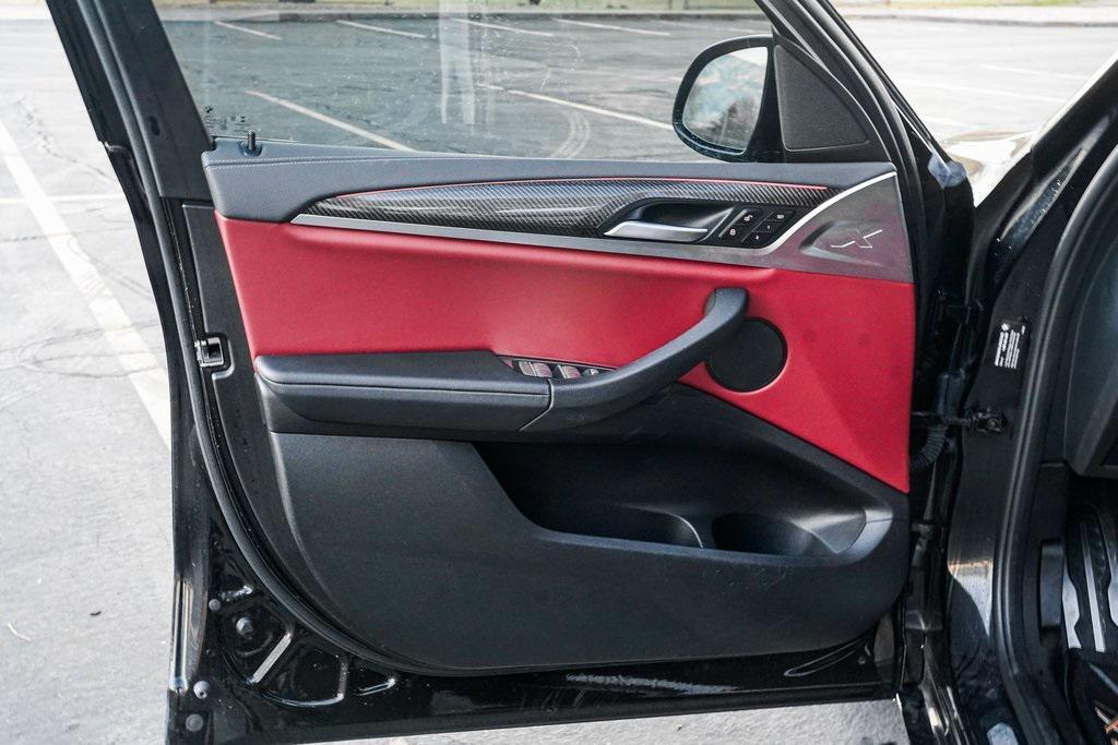 used 2022 BMW X3 car, priced at $40,699