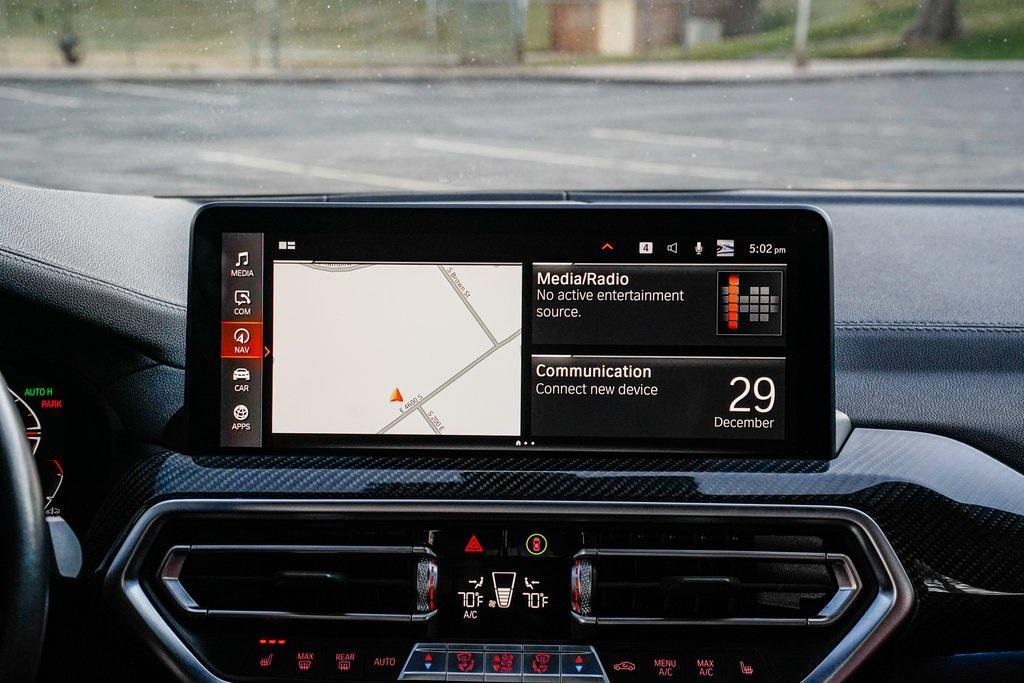 used 2022 BMW X3 car, priced at $40,699