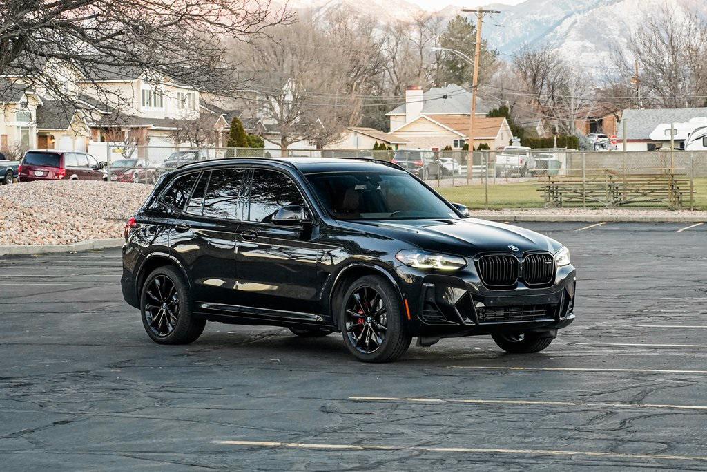 used 2022 BMW X3 car, priced at $40,699