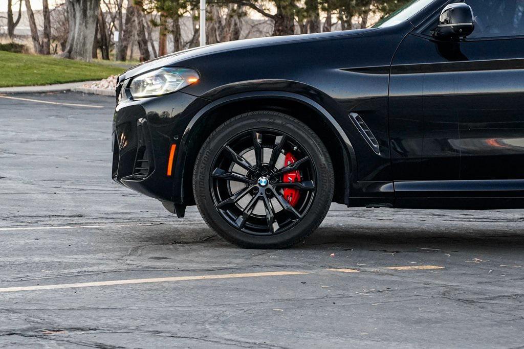 used 2022 BMW X3 car, priced at $40,699