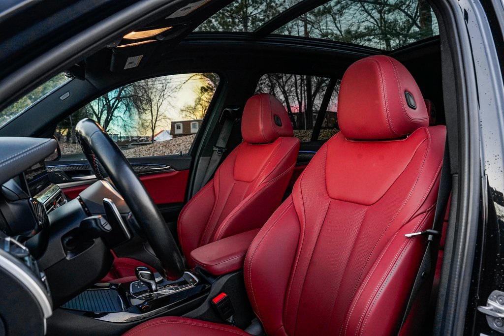 used 2022 BMW X3 car, priced at $40,699