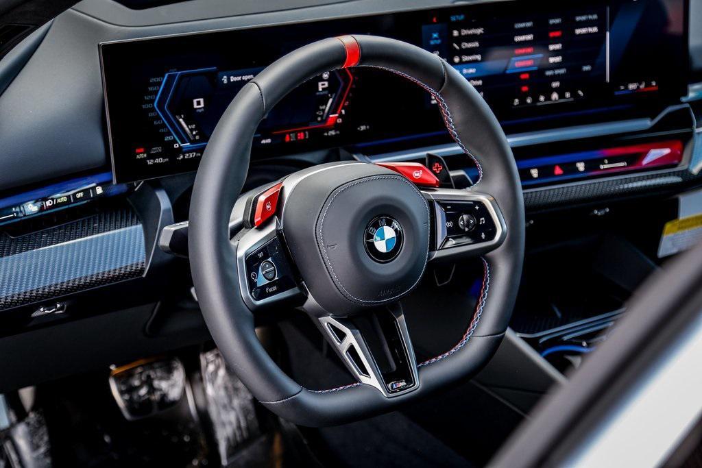 new 2026 BMW M5 car, priced at $133,160