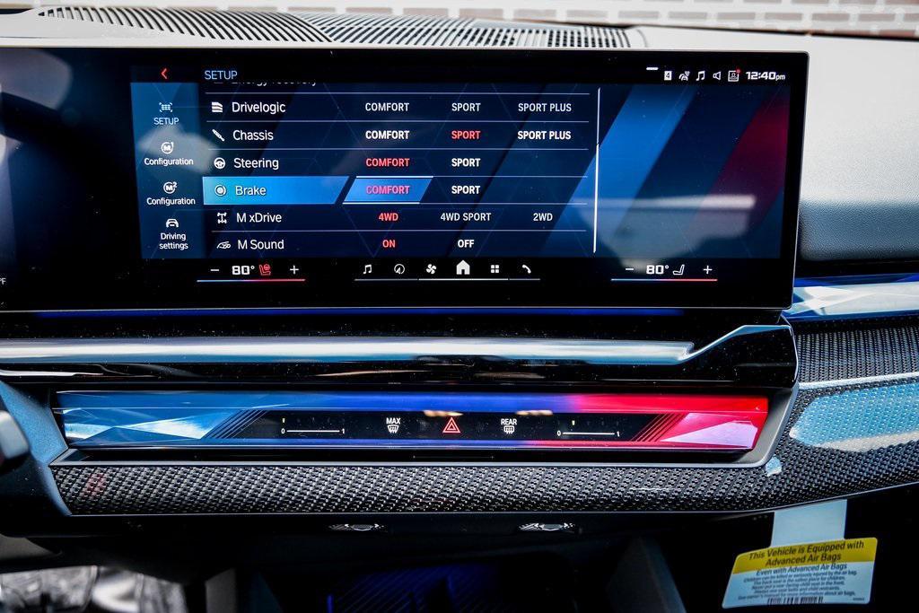 new 2026 BMW M5 car, priced at $133,160