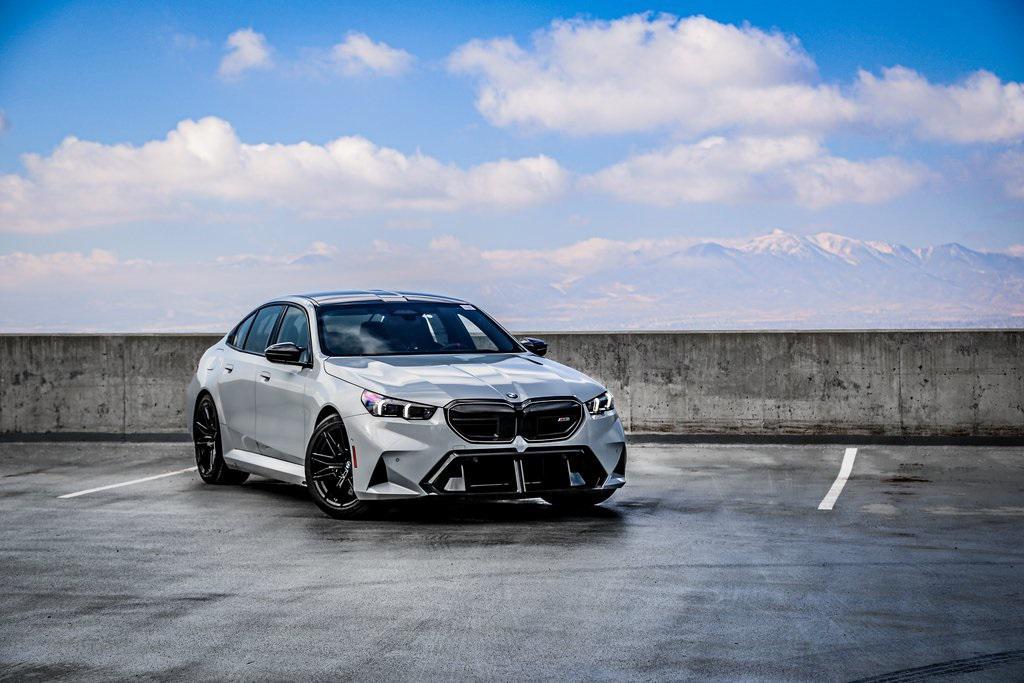 new 2026 BMW M5 car, priced at $133,160