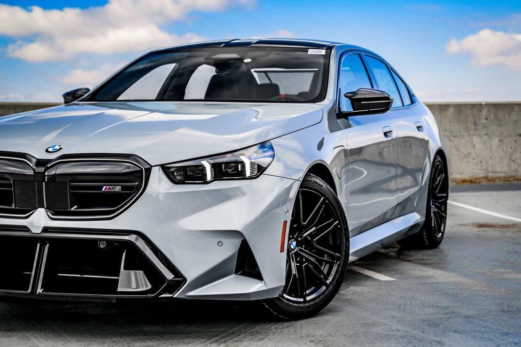 new 2026 BMW M5 car, priced at $133,160