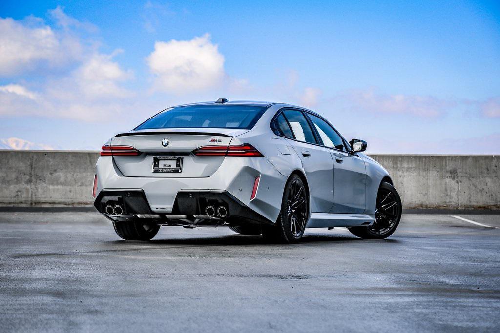 new 2026 BMW M5 car, priced at $133,160