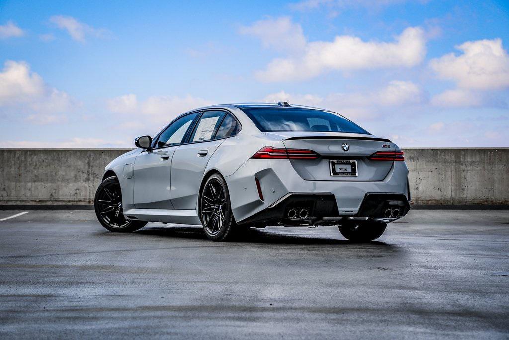 new 2026 BMW M5 car, priced at $133,160