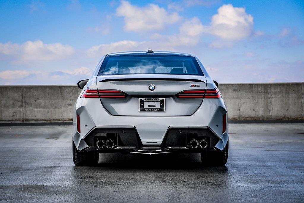 new 2026 BMW M5 car, priced at $133,160