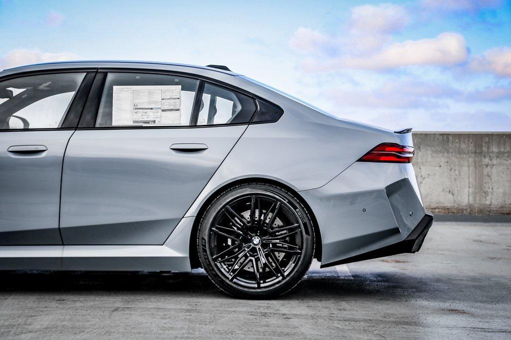 new 2026 BMW M5 car, priced at $133,160