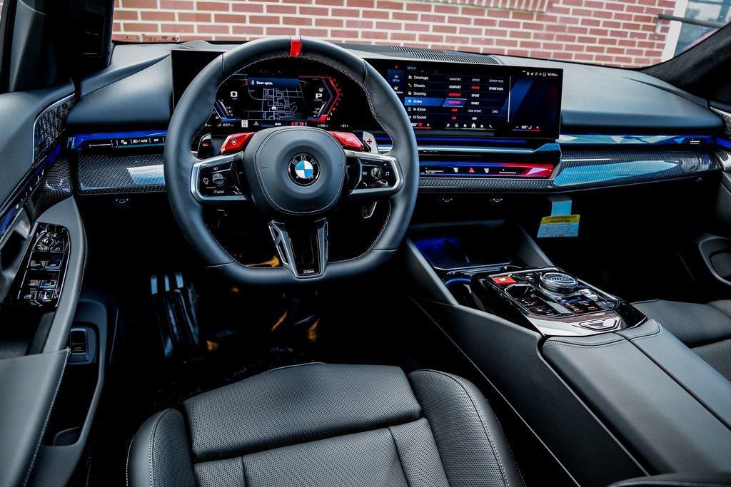 new 2026 BMW M5 car, priced at $133,160