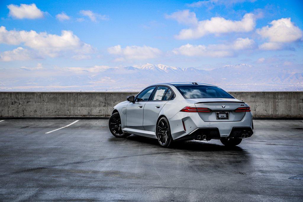 new 2026 BMW M5 car, priced at $133,160