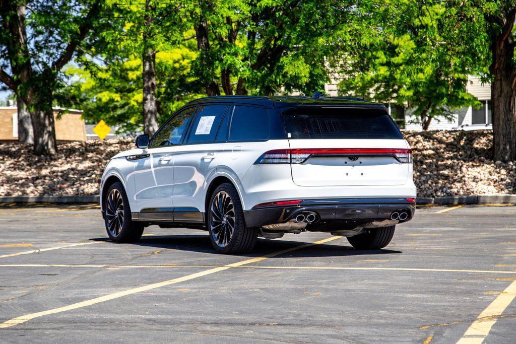 used 2025 Lincoln Aviator car, priced at $63,995