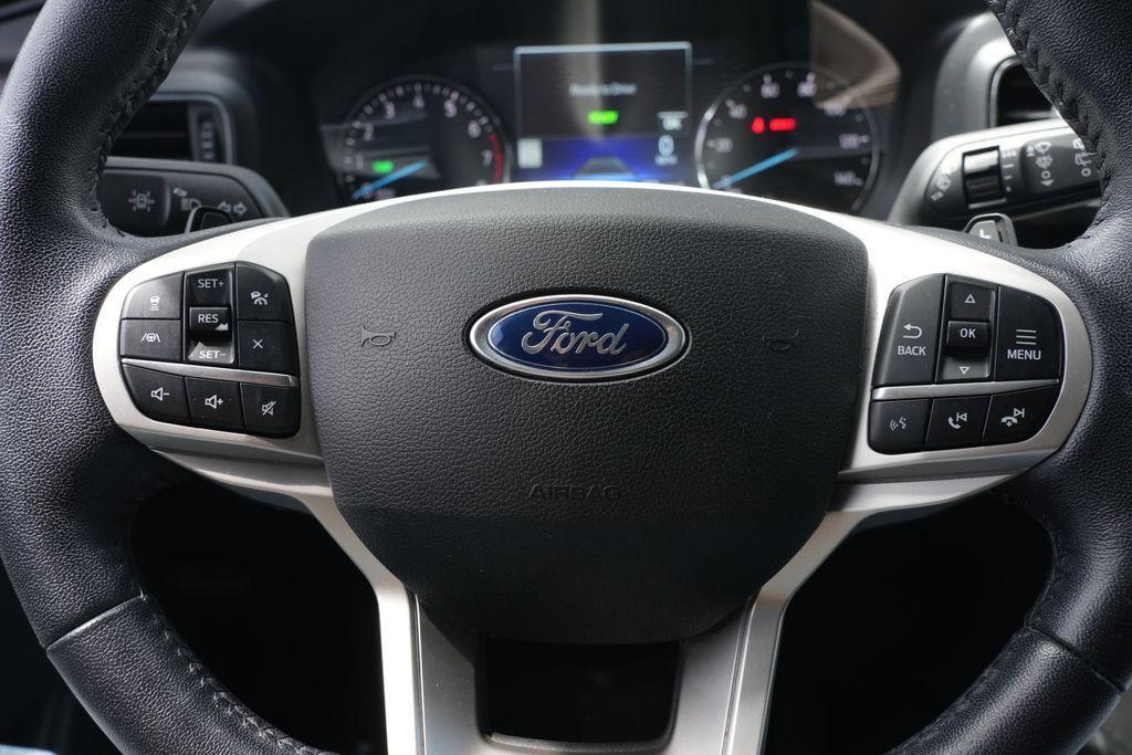 used 2021 Ford Explorer car, priced at $28,995