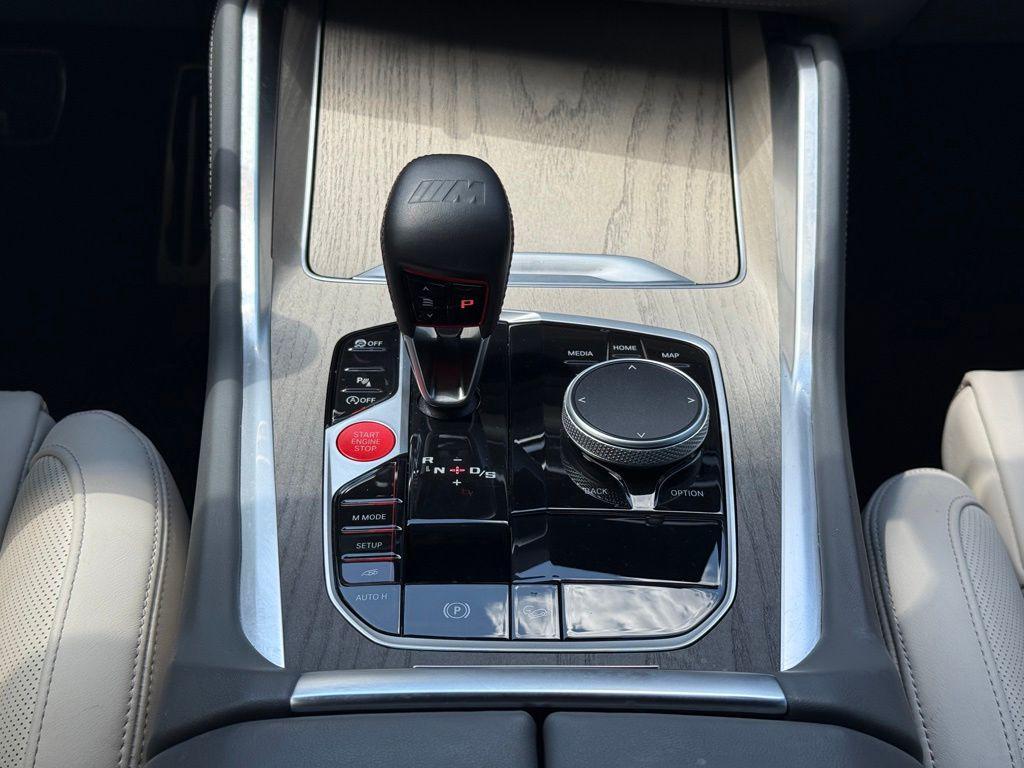 used 2024 BMW X5 M car, priced at $96,995