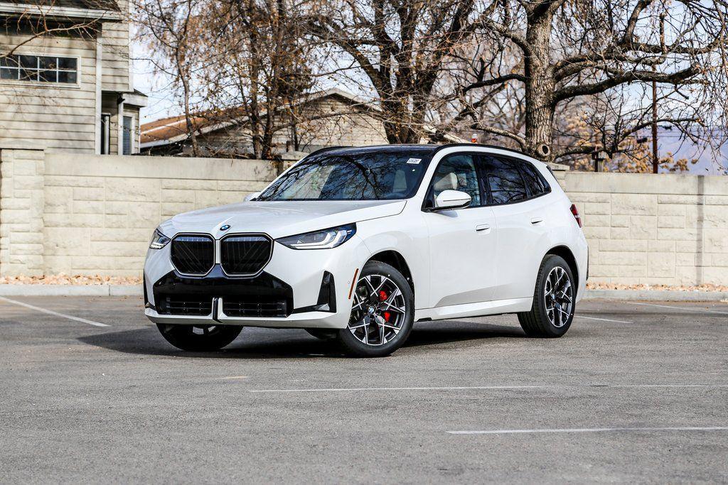 new 2026 BMW X3 car, priced at $58,075