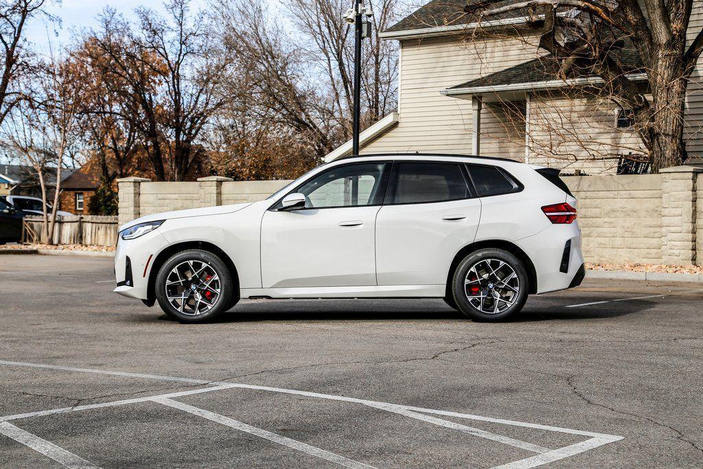 new 2026 BMW X3 car, priced at $58,075