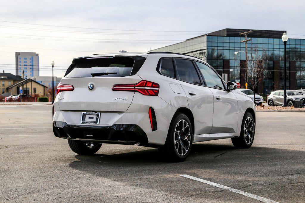 new 2026 BMW X3 car, priced at $58,075