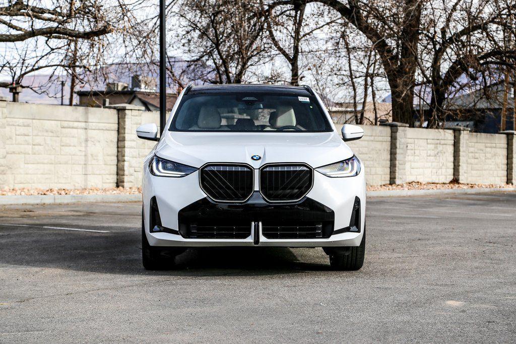 new 2026 BMW X3 car, priced at $58,075