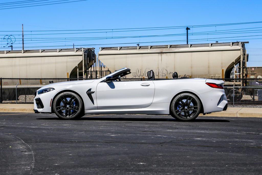 used 2022 BMW M8 car, priced at $71,995