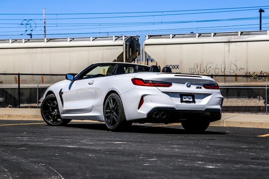 used 2022 BMW M8 car, priced at $71,995