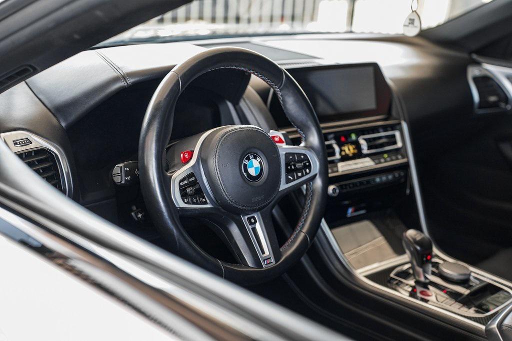 used 2022 BMW M8 car, priced at $71,995