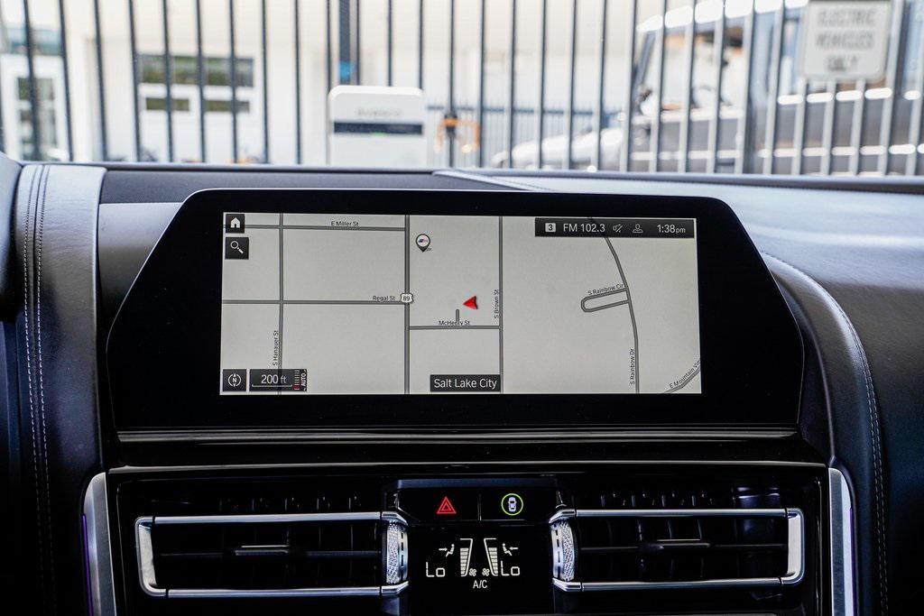 used 2022 BMW M8 car, priced at $71,995