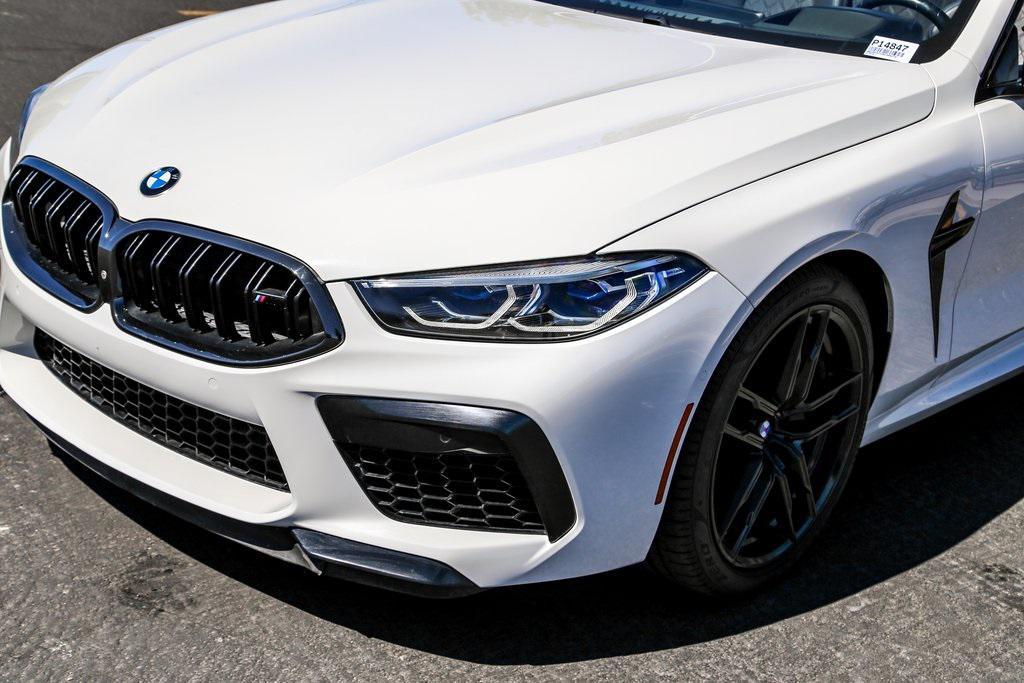 used 2022 BMW M8 car, priced at $71,995