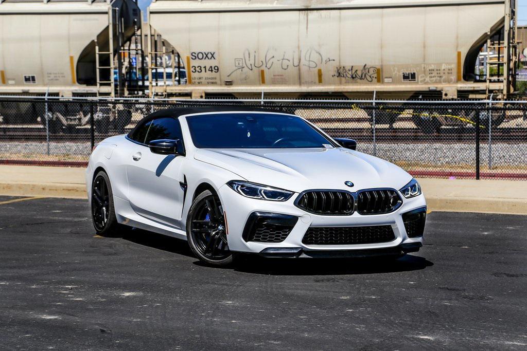used 2022 BMW M8 car, priced at $71,995