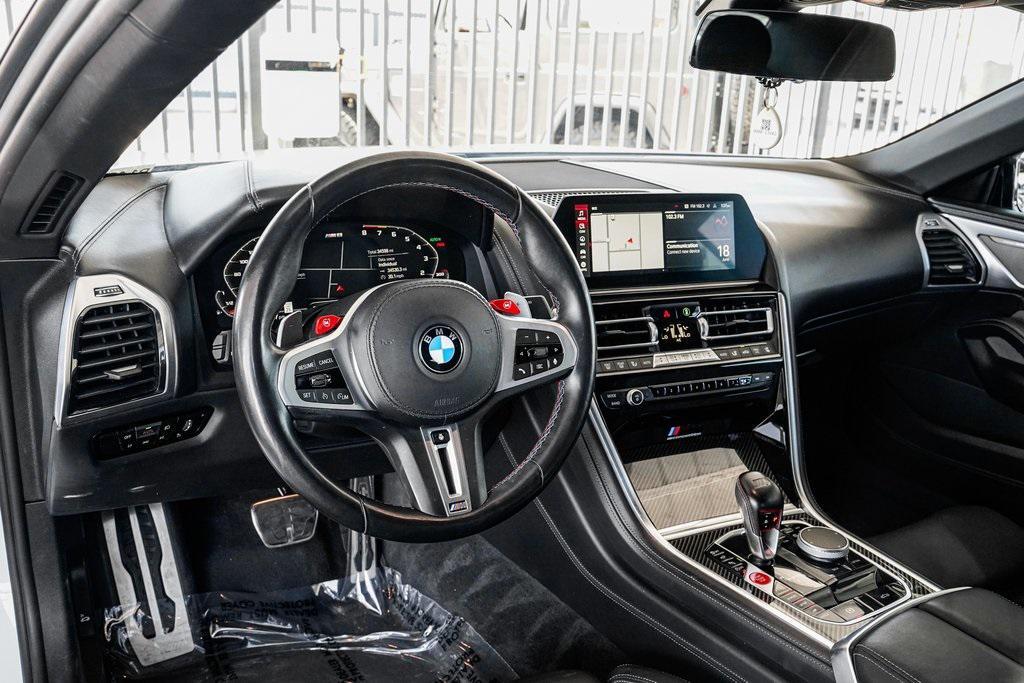 used 2022 BMW M8 car, priced at $71,995