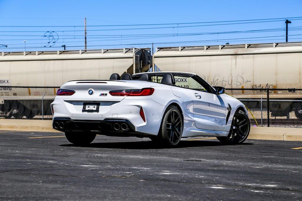 used 2022 BMW M8 car, priced at $71,995