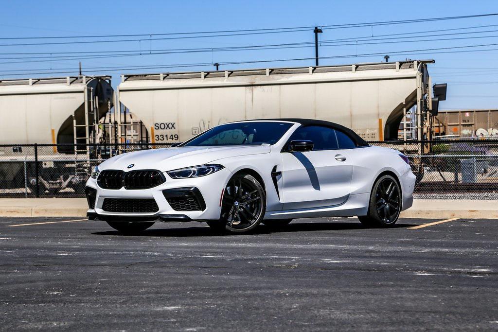 used 2022 BMW M8 car, priced at $71,995