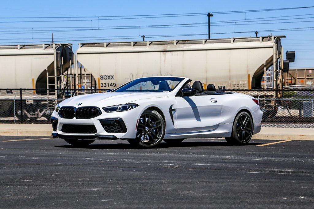 used 2022 BMW M8 car, priced at $72,495
