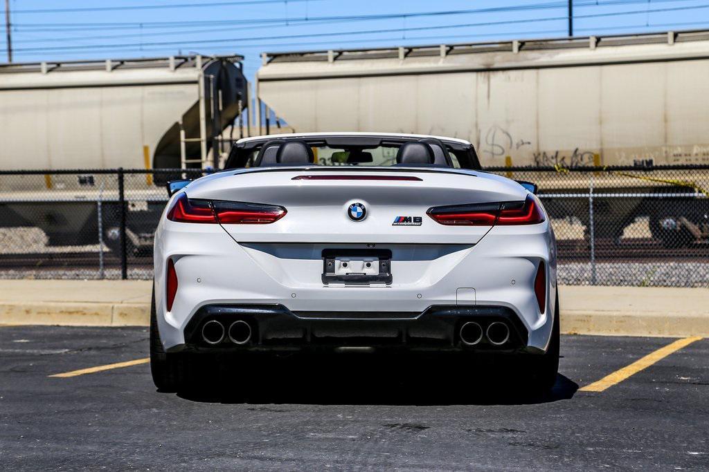 used 2022 BMW M8 car, priced at $71,995