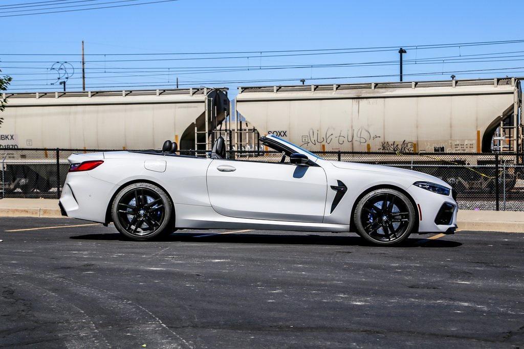 used 2022 BMW M8 car, priced at $71,995
