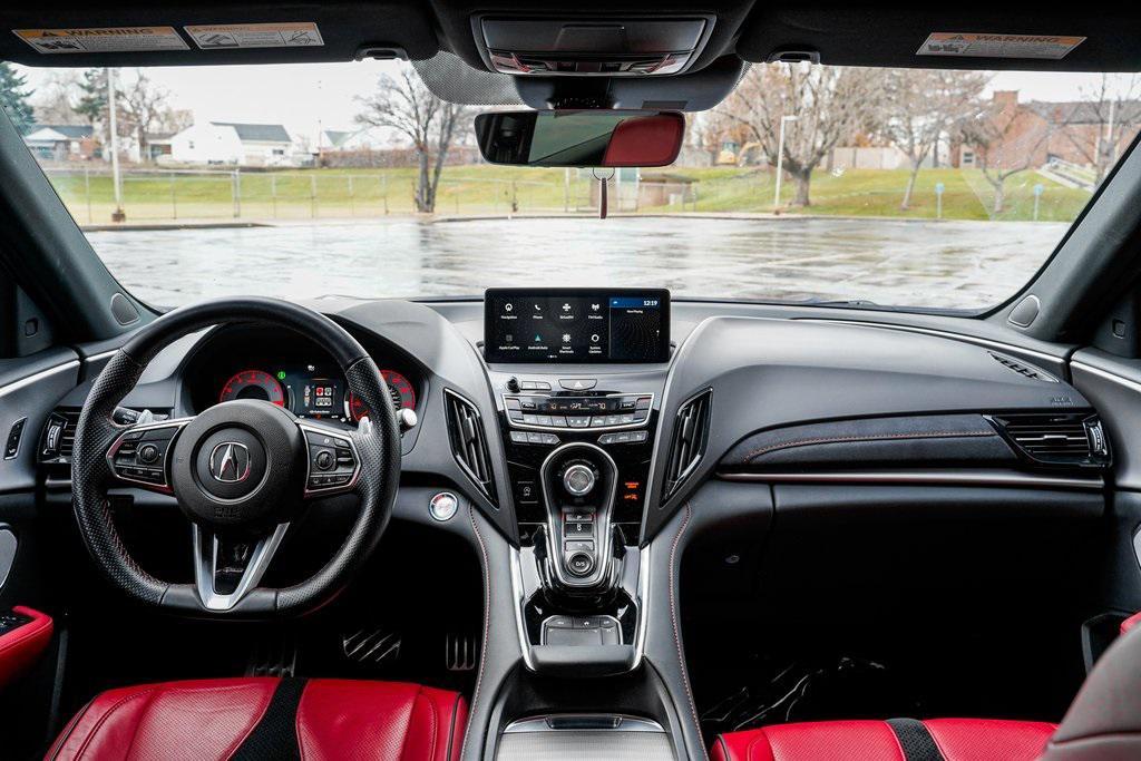 used 2022 Acura RDX car, priced at $26,995