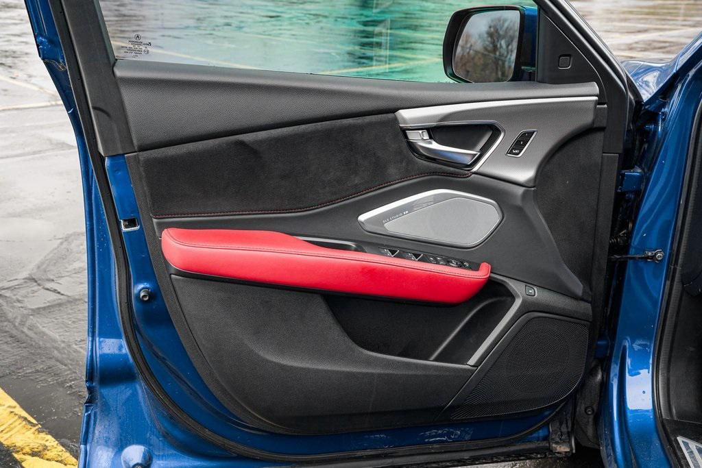 used 2022 Acura RDX car, priced at $26,995