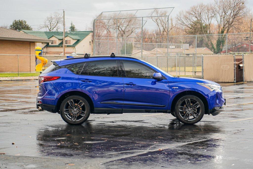 used 2022 Acura RDX car, priced at $26,995