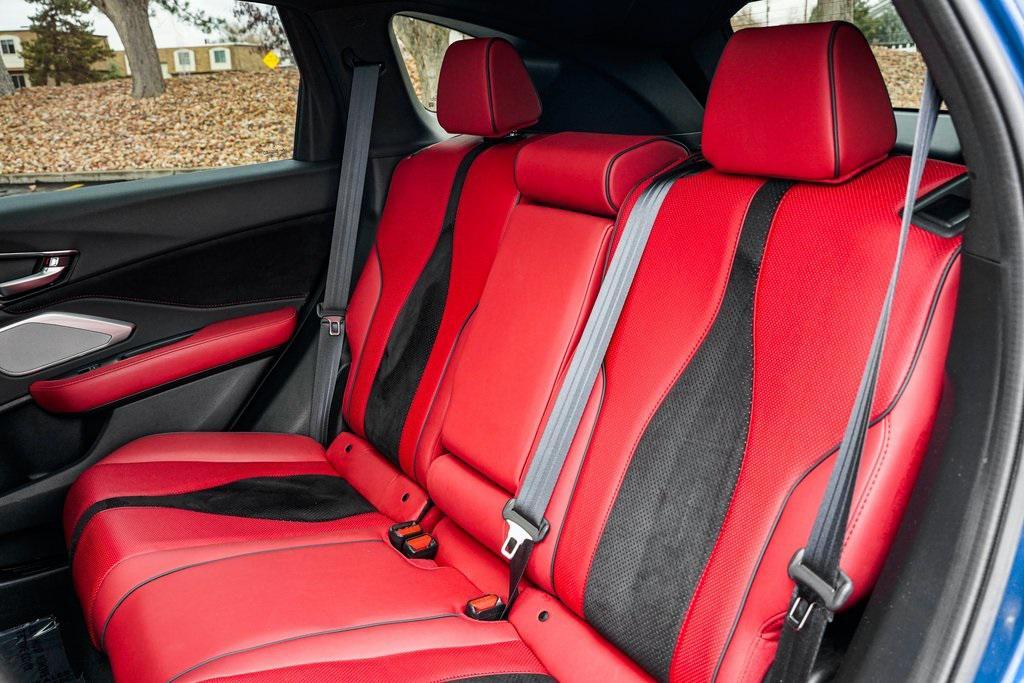 used 2022 Acura RDX car, priced at $26,995