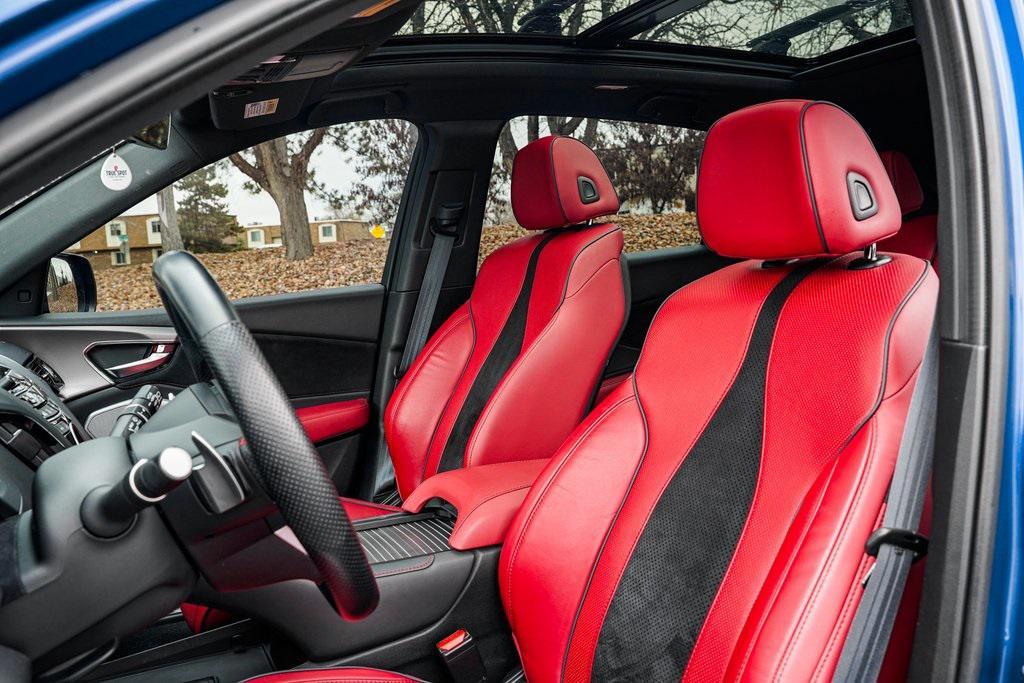 used 2022 Acura RDX car, priced at $26,995